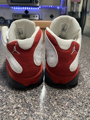 Size 8 - Nike Air Jordan 13 Retro 2005 Low Cherry | eBay