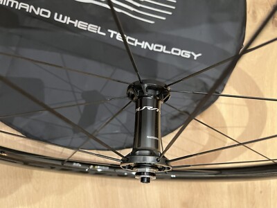 SHIMANO dura-ace wh9100-24-cl フロントホイール SHIMANO dura-ace