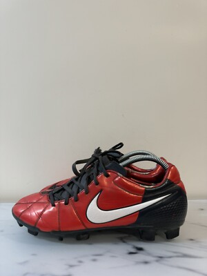 Nike T90 Laser III 3 FG Total 90 RARE US 8 Football Soccer Cleats