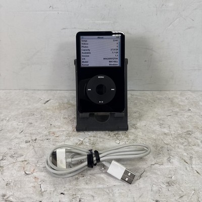 Apple iPod Classic 5 Gen 30GB Black A1136 MA146LL VERY CLEAN