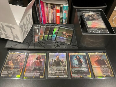 Secret Lair x The Walking Dead SEALED Magic The Gathering MTG