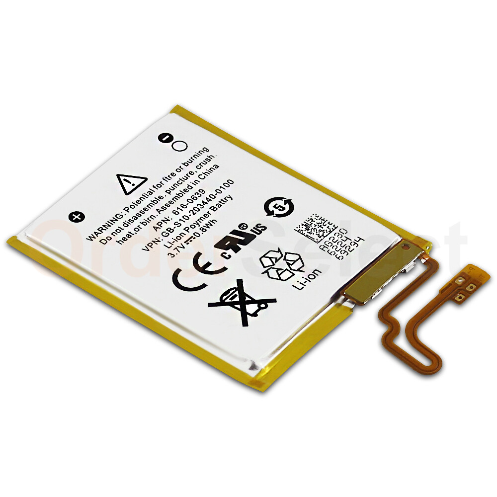 NEW Battery Replacement 3.7V for Apple iPod Nano 7 7th Generation