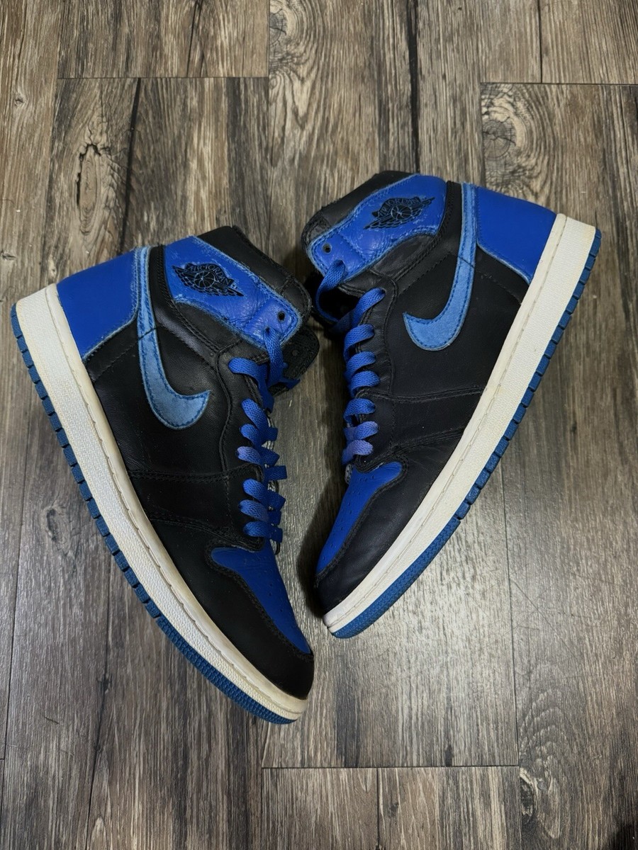 Nike Air Jordan 1 Retro High OG Royal 2017 555088-007 Size 8 Blue