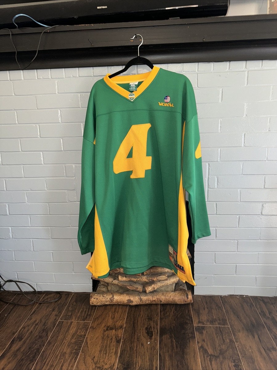 Vintage 90s Y2K Vokal Nelly Hip Hop Rap # 4 Jersey Size 3X | eBay