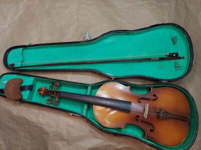 Kiso Suzuki No.7 sized 4/4 violin, Japan (Nagoya) 1971, Very Good