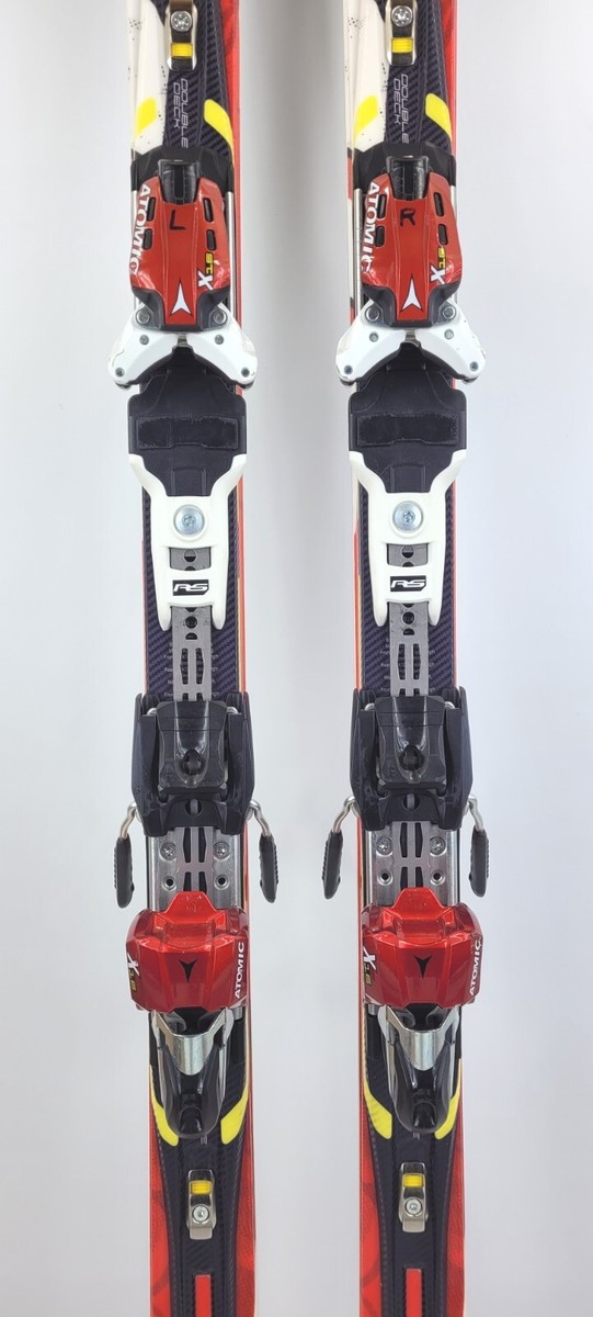 Atomic Redster GS 183cm Skis w/ Atomic X16 Bindings | eBay