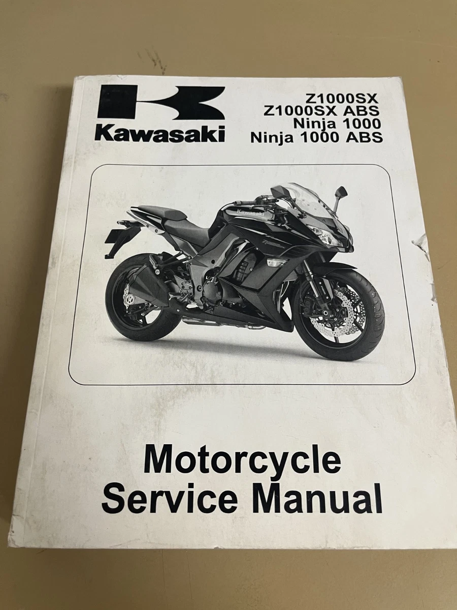 Kawasaki Motorcycle Manuals and Literature Z1000 Repair for sale