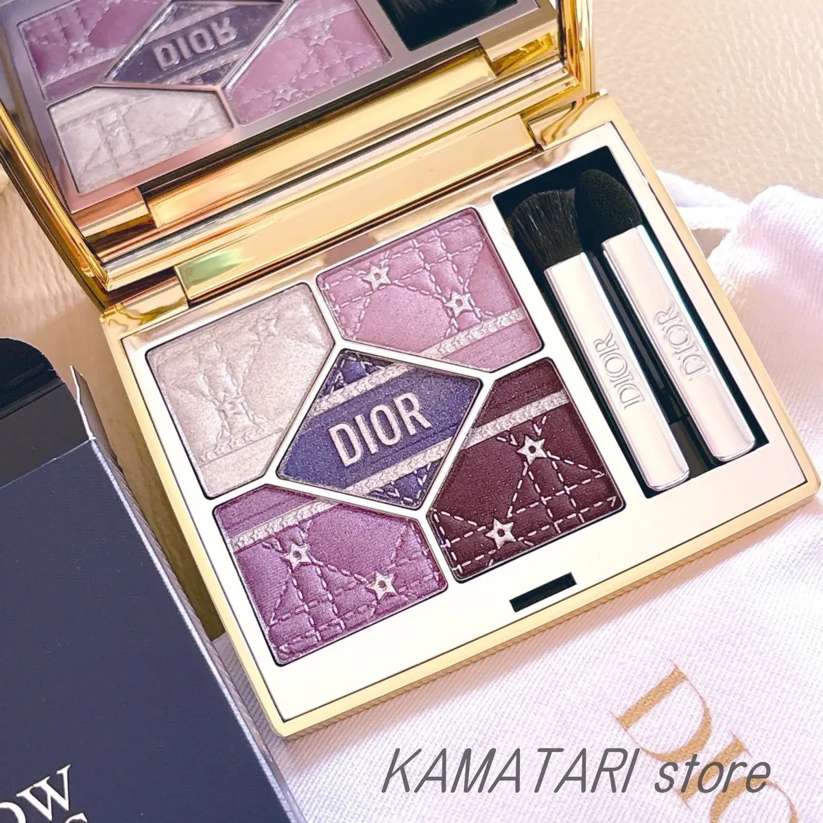 DIOR Diorshow 5 Couleurs Holiday 2025 #912 Plum Parade Limited | eBay