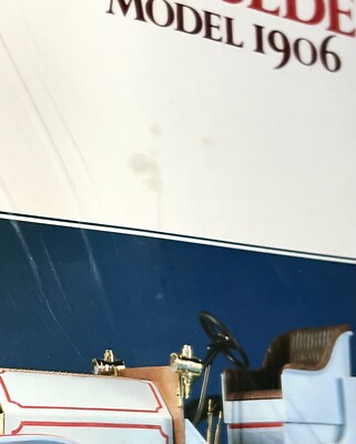 Very Rare! Sealed! Kit Bandai 1/16 model kit classic Mercedes 1906