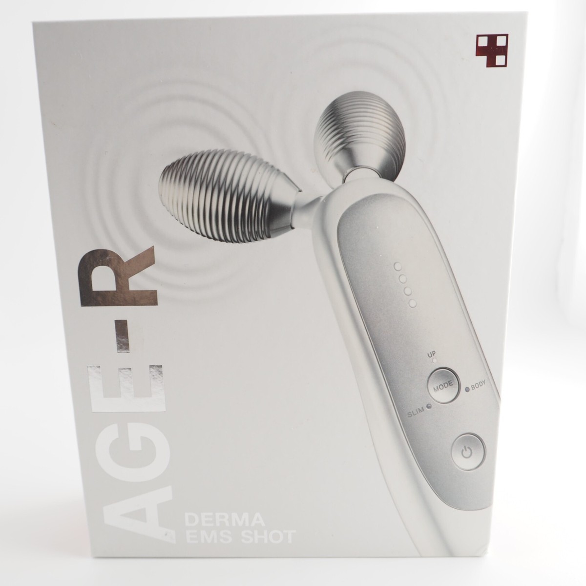 Near Mint] Medicube Age-R Derma EMS Shot Face Massager Beauty