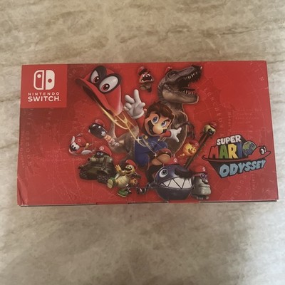 Buy Nintendo Switch Super Mario Odyssey Edition (with Red Joy-Cons