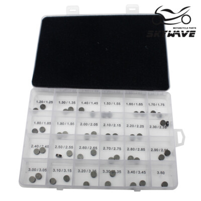 7.48mm Valve Shims for Kawasaki Ninja ZX6R ZX9R ZX10R Versys 650