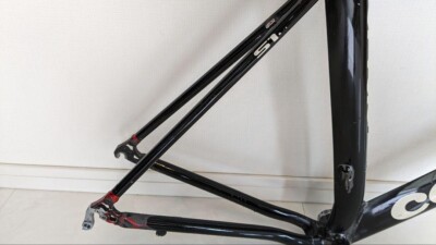 Damgaged Cervelo Frameset S1 Size 54 | eBay