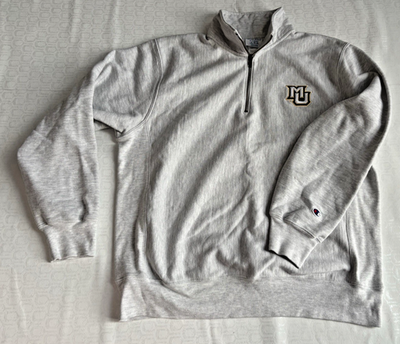 Vintage Champion Reverse Weave Marquette University Sweatshirt