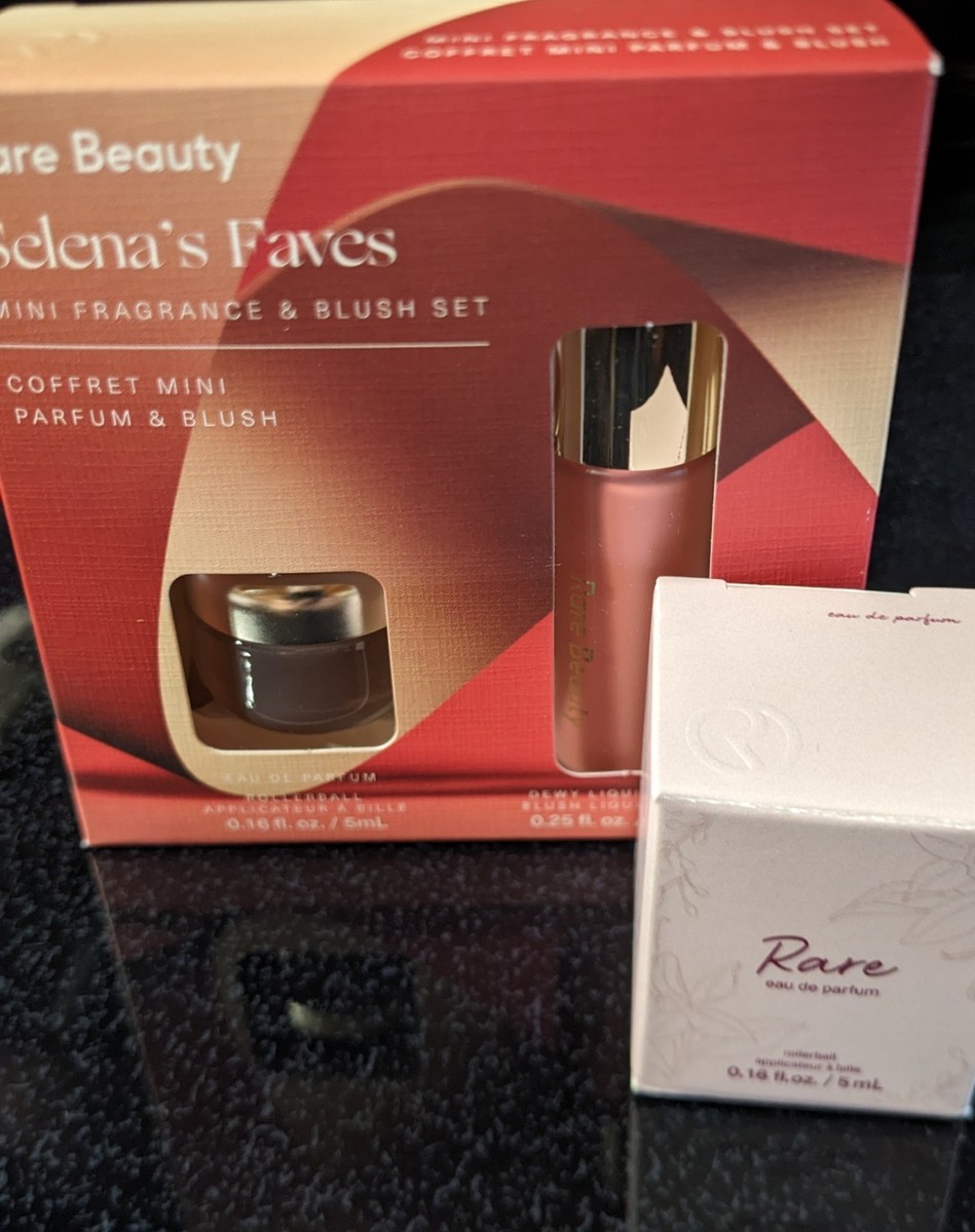 Rare Beauty Selena's Faves Mini Fragrance & Blush Set & Extra Mini