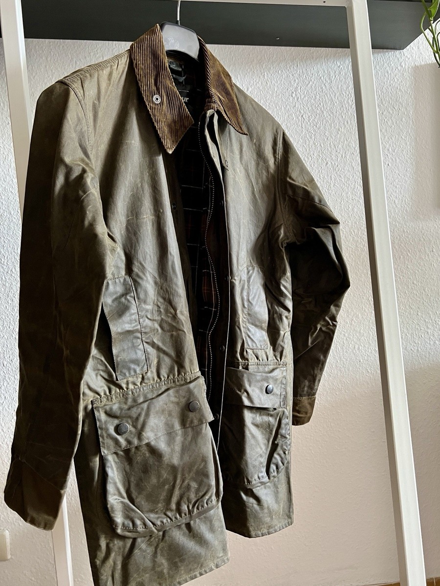 80s BARBOUR northumbria c40ラスティックブラウン 【公式通販】