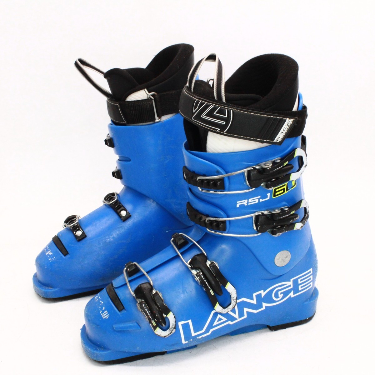 LANGE Lange 子ども用 スキーブーツ 青 24.5cm RS60 ジュニア用スキー
