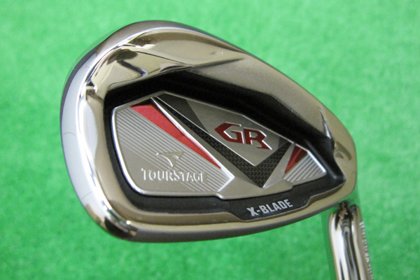 アイアン全番手の顔「ブリヂストン ツアーステージ NEW X-BLADE GR