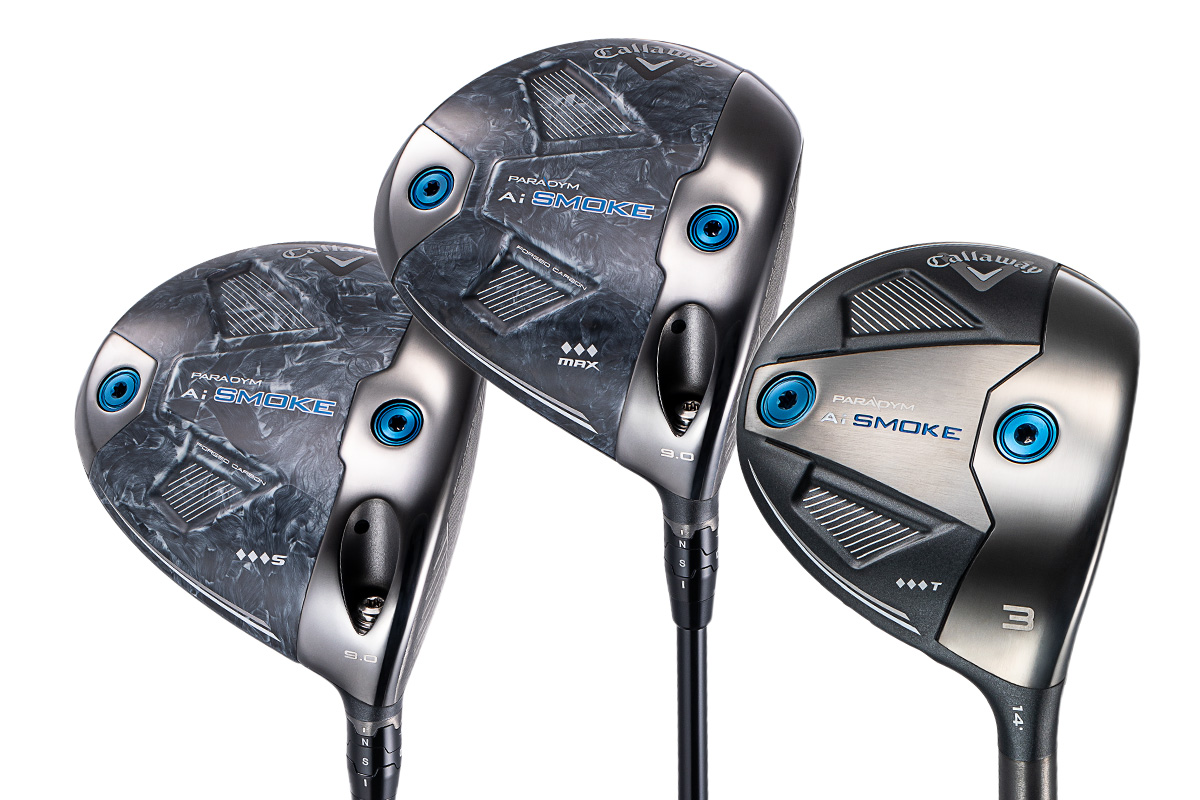 キャロウェイPARADYM Ai スモークMAXドライバー 9.0° ヘッドのみ