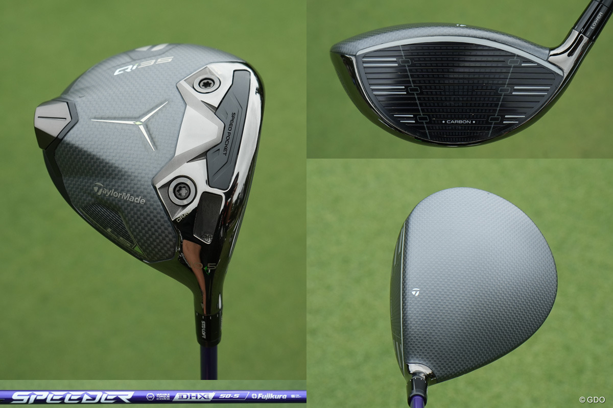 ウェッジがまさかの1本? 新垣比菜は最新14本に「Qi35 LS」投入 【国内