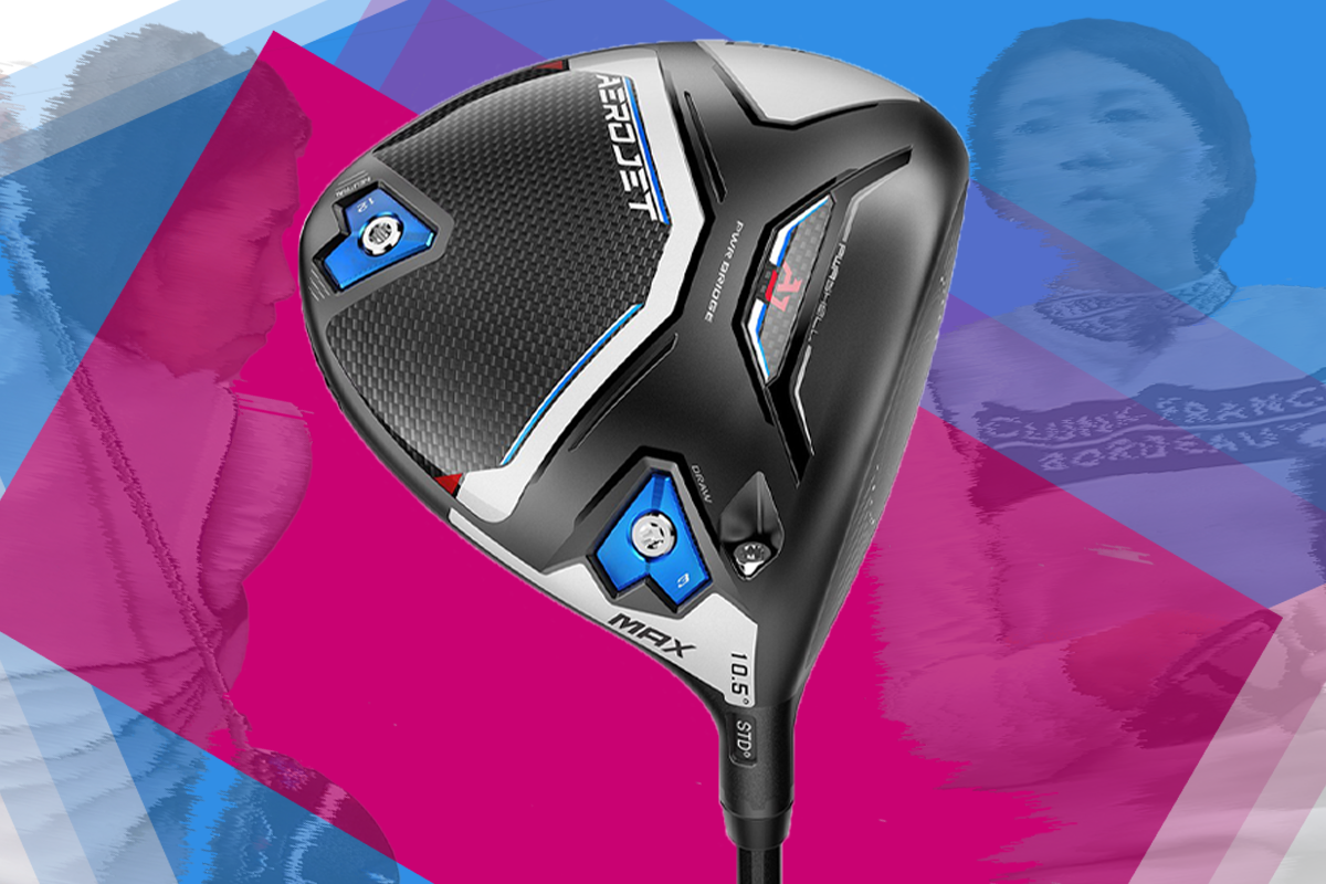 エアロジェット MAX ドライバーを西川みさとが試打「前作よりかなり