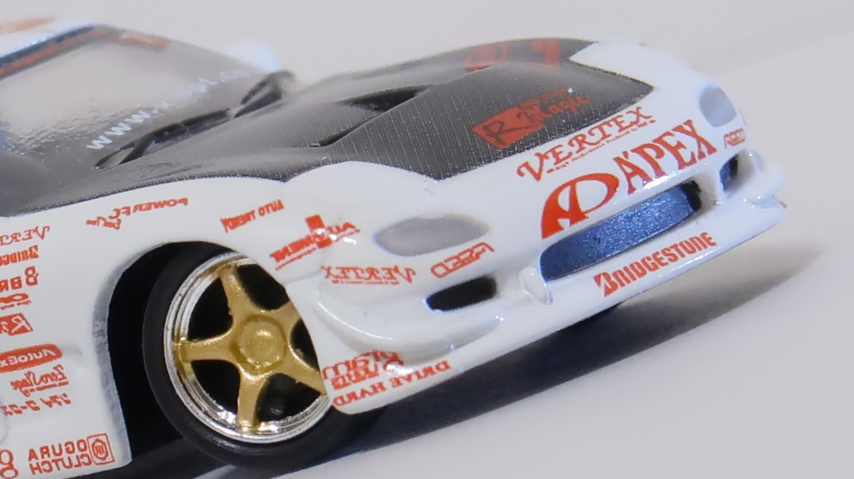 ホットワークス1/24 D1シリーズAPEX FD3S AX 75F92今井陽一