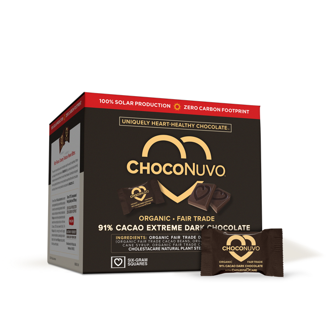 ProCaps Laboratories | Shop ChocoNuvo™ 91% Cacao Extreme Dark