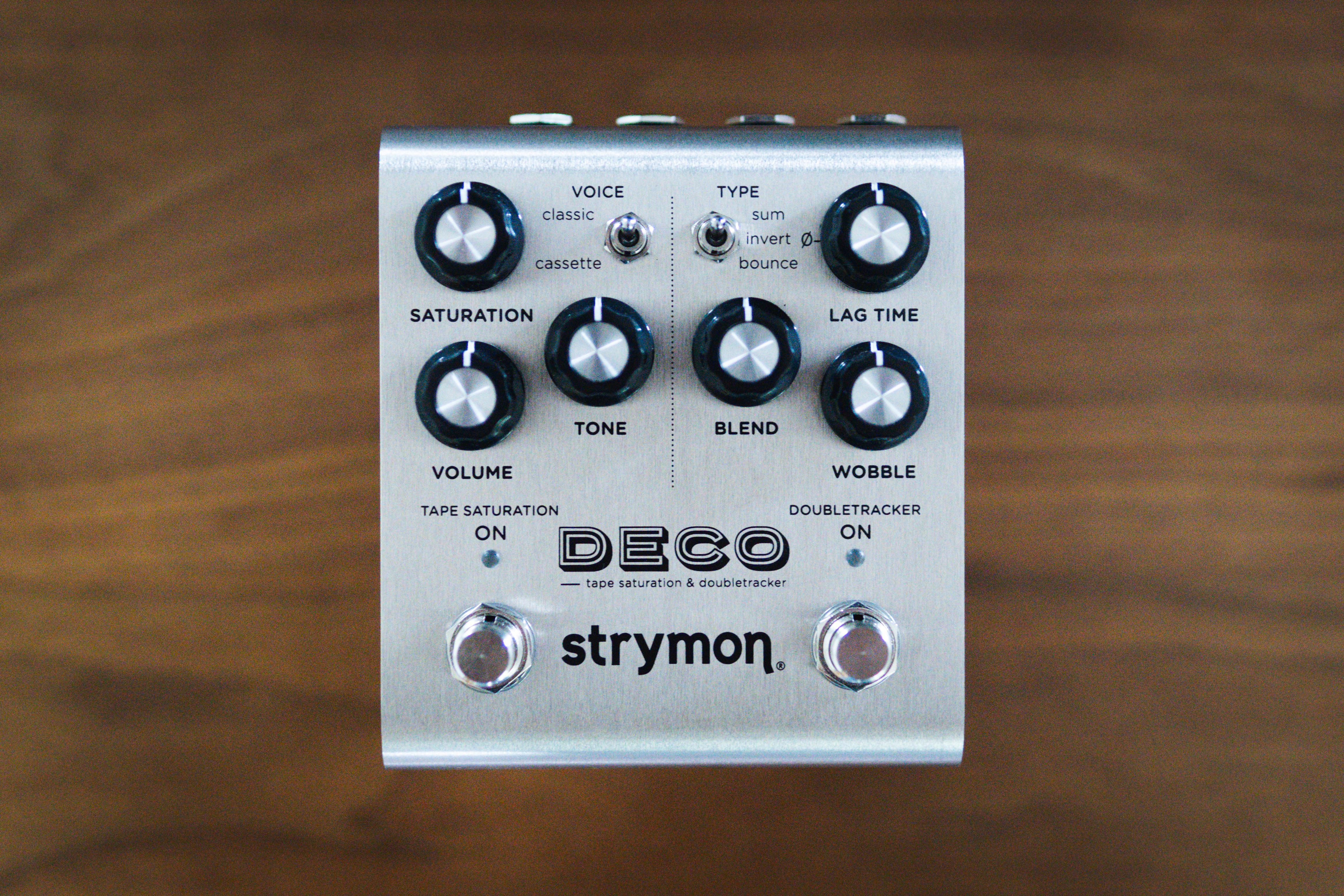 NPD: Strymon Deco tape saturation & doubletracker : r/guitarpedals