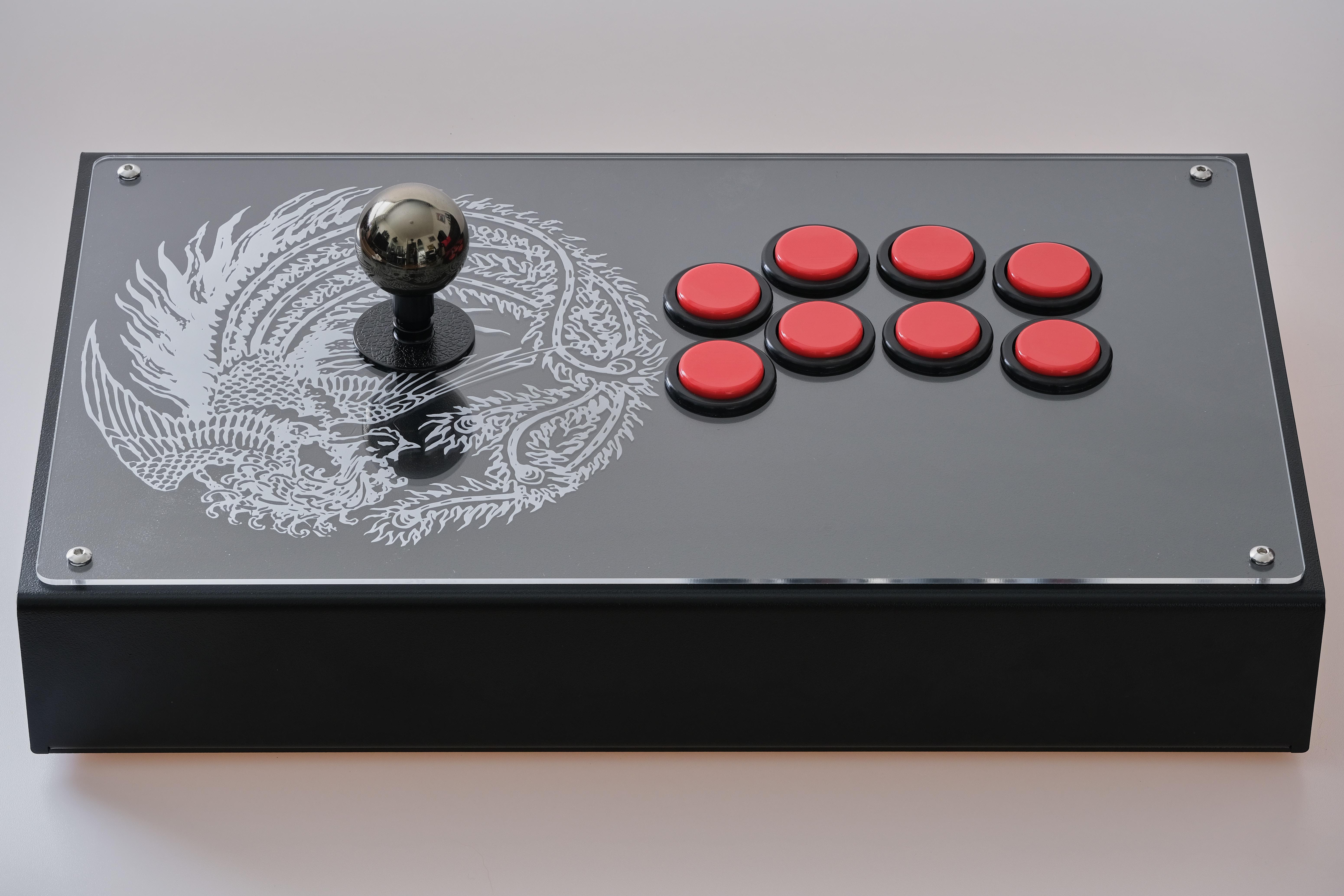 最終値引】アケコン BLUNDERBUSS DESIGNS 最終値引】アケコン