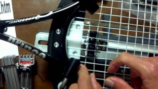 Stringwayストリングウェイフライングと固定クランプの紹介と説明