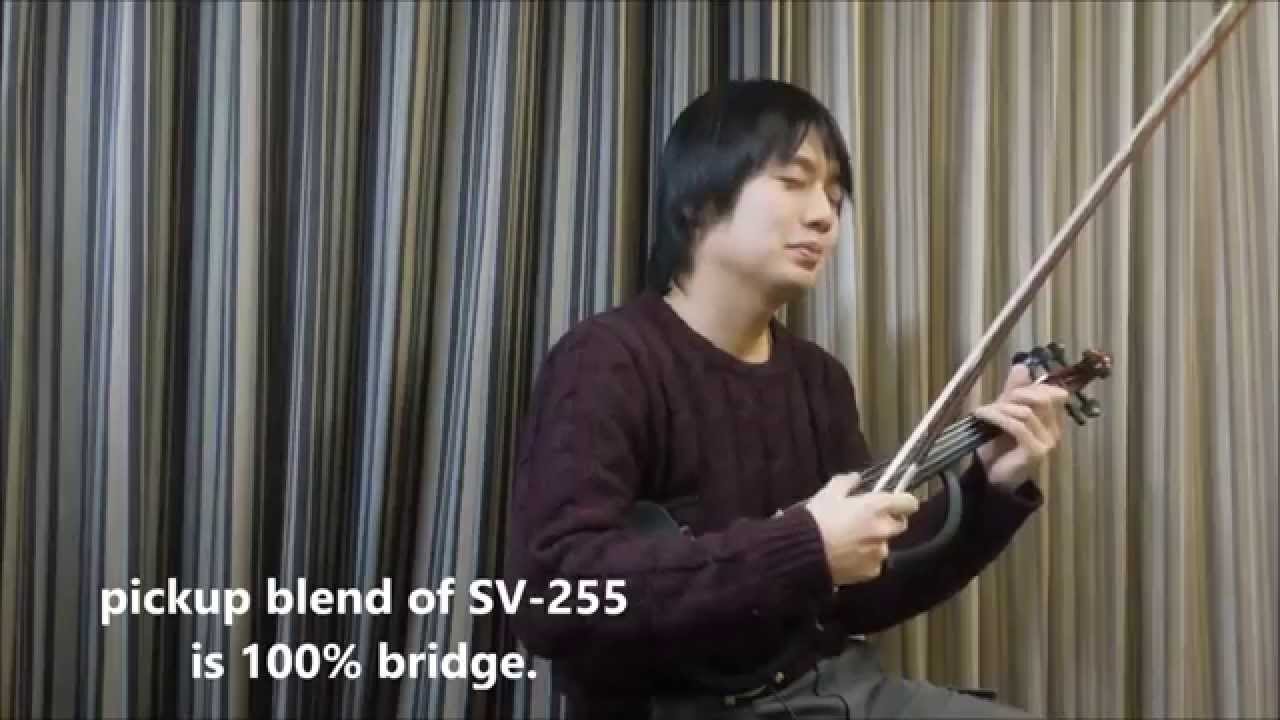 Sotaro Kitatoko Jingle Bells [YAMAHA SV-255] サイレントバイオリン