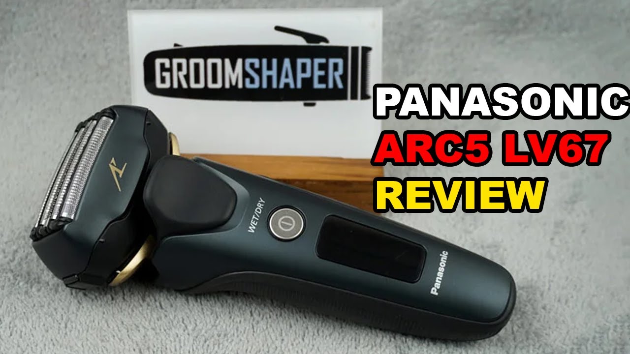 Panasonic ARC5 ES-LV67-K Review: Close Shaves Each Time - YouTube