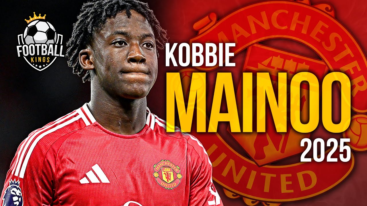 マンチェスター・ユナイテッド 24/25 コビー・メイヌー 公式