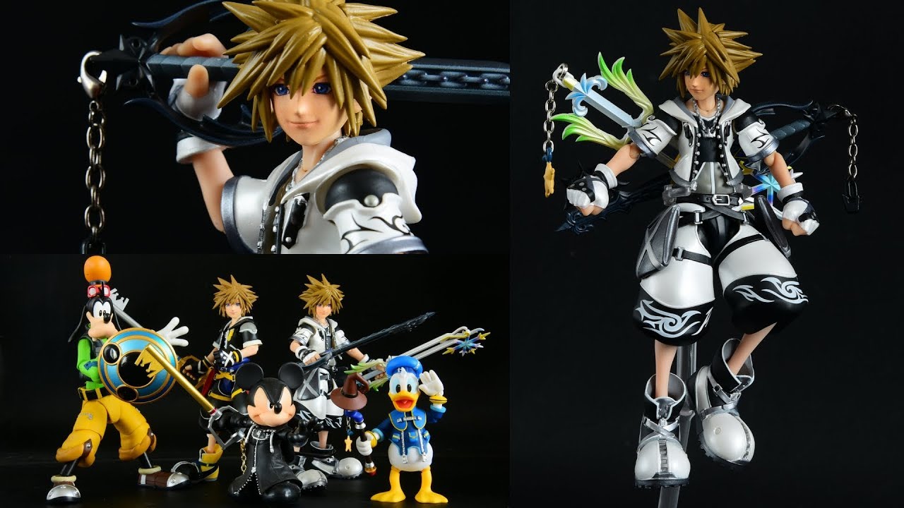 キングダムハーツ SHFiguarts Sora Final Form Amazon.com: Bandai