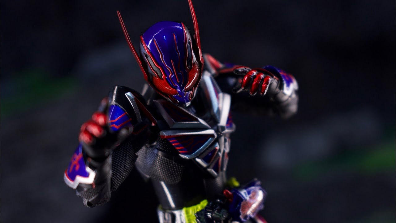 S.H. Figuarts Kamen Rider Eden Review - YouTube