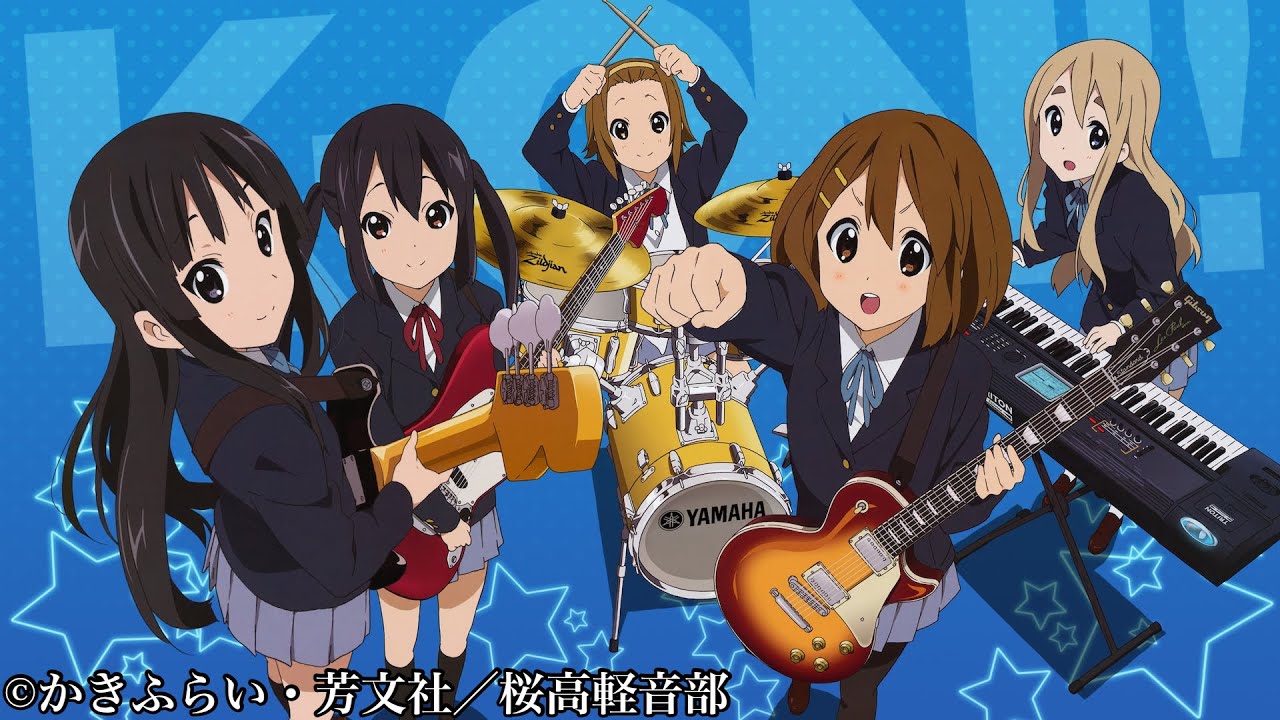 高音質】けいおん主題歌&他含むフルメドレー【作業用BGM】K-ON Thema
