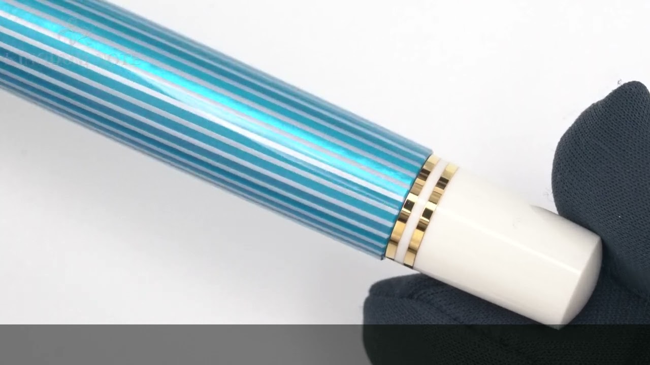 Pelikan ペリカン 万年筆 スーベレーン M600 ターコイズホワイト EF