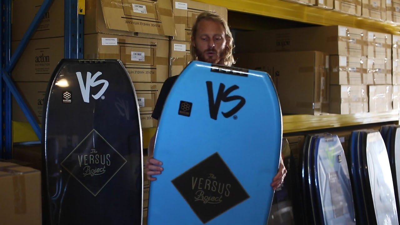 VS Dave Winchester Torque PE 2020 Bodyboard - YouTube