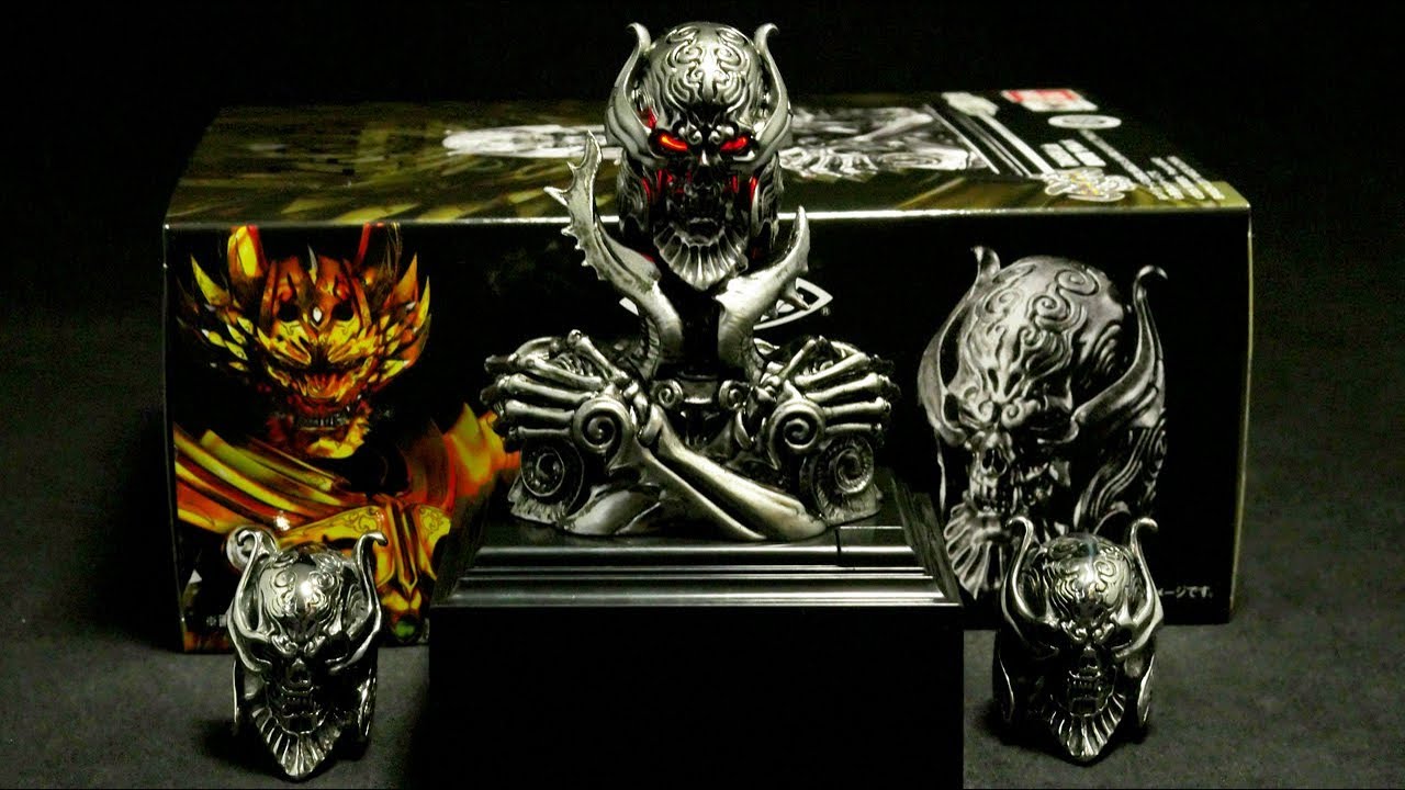 牙狼GARO TAMASHII Lab 魔導輪 ザルバ 「目が光り、口が動き、台詞を