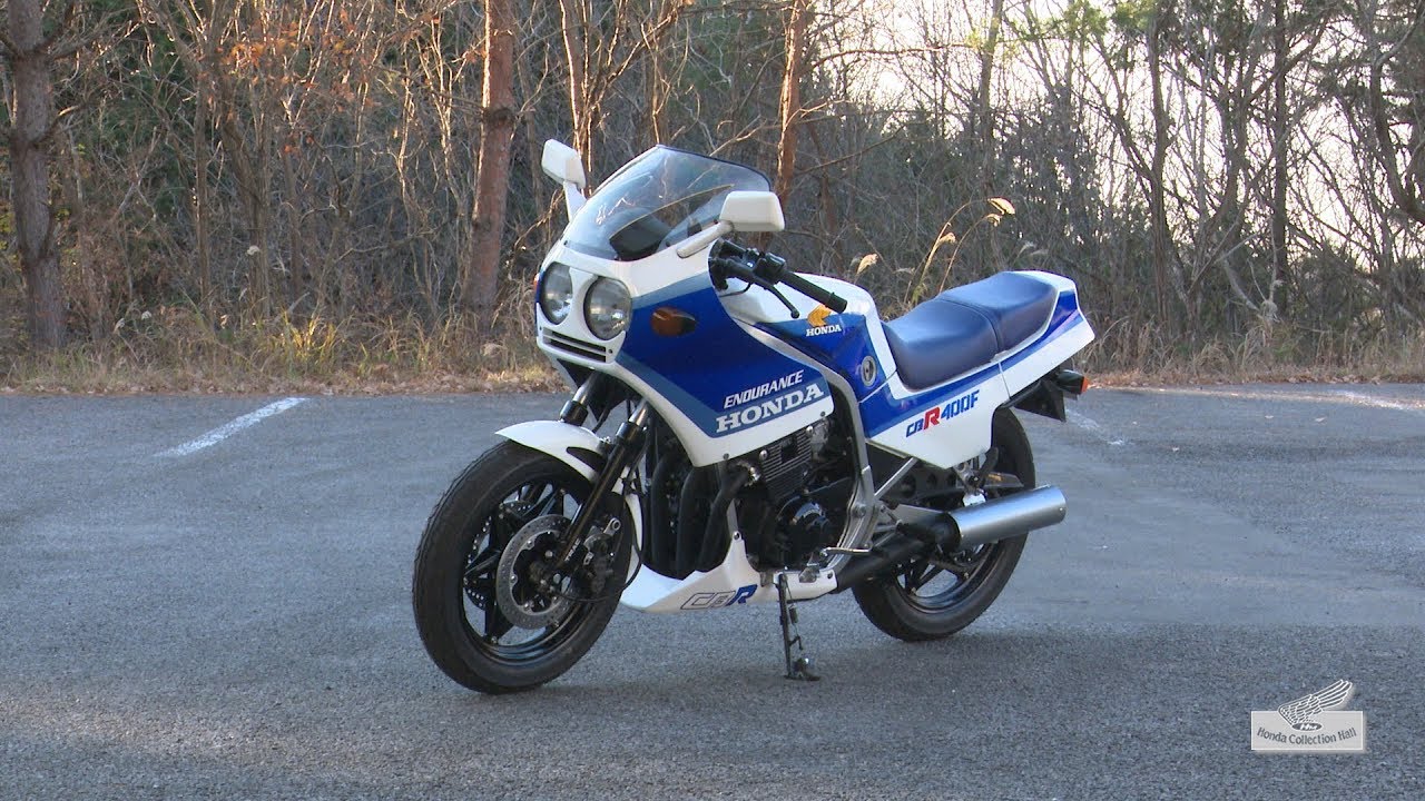First Generation GBR, a 400 cc Road Sports Model for Japan｜CBR