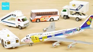 Tomica, ANA POKEMON BOEING 747 JET SET - YouTube