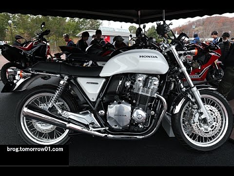 Honda CB1100EX - YouTube