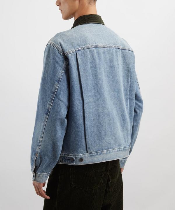 Barbour x Levi's Type II Denim Jacket | Liberty