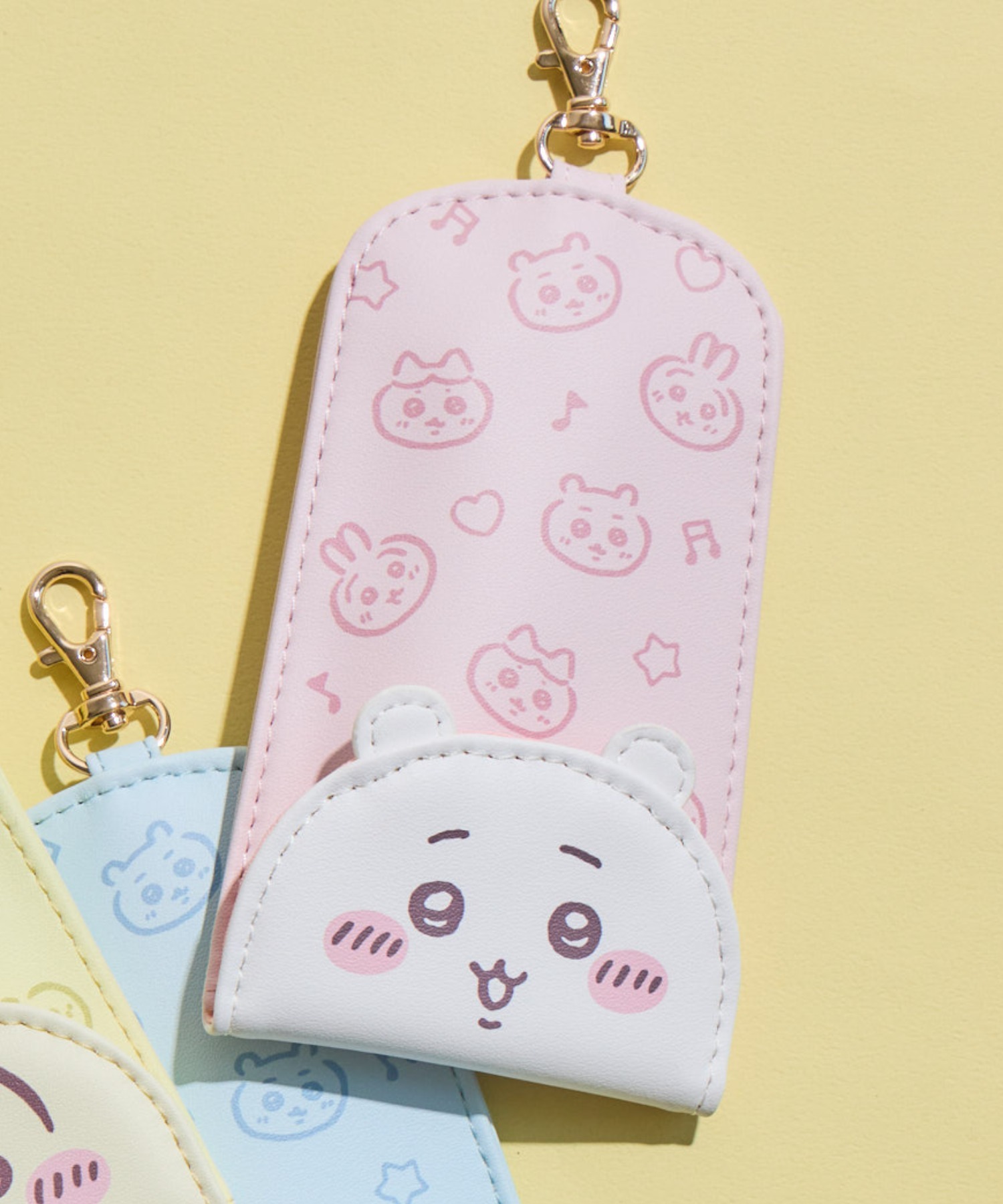 ちいかわリール付キーケース | IKG crossing