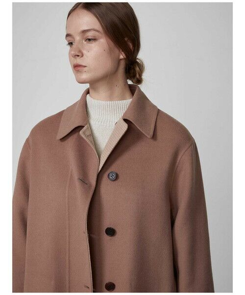 カシミヤリバーコート （その他アウター）｜Aquascutum / アクア