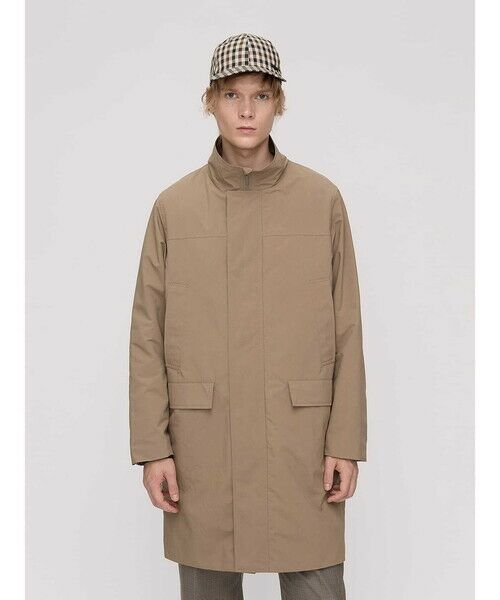 ダウンライナー スタンドカラーコート （その他アウター）｜Aquascutum