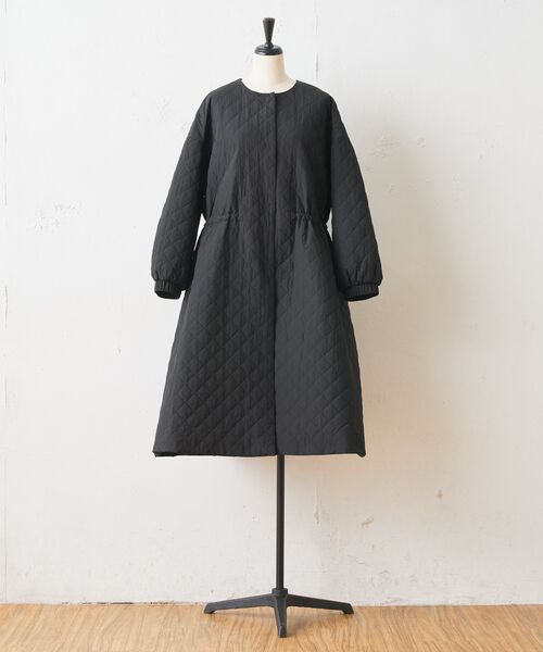 バルーン袖キルトコート （その他アウター）｜BEARDSLEY / ビアズリー