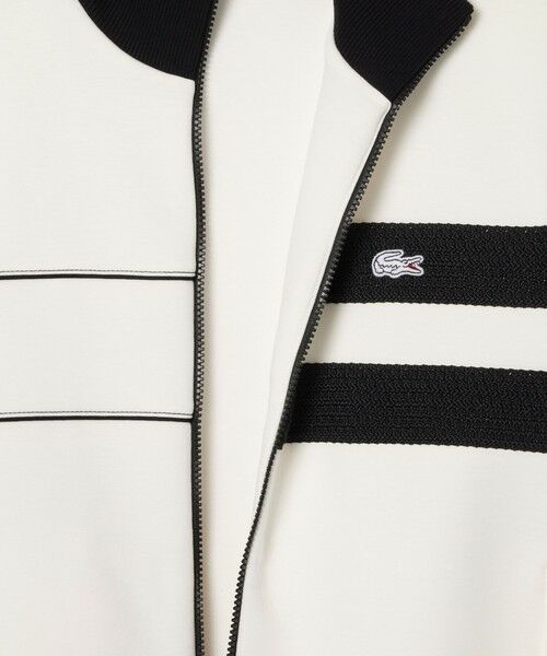 セール】 アシンメトリートラックジャケット （スウェット）｜LACOSTE