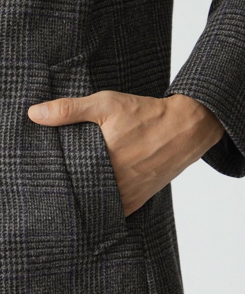 Nikkei magazine掲載】カシミヤ混スタンドカラーコート （その他