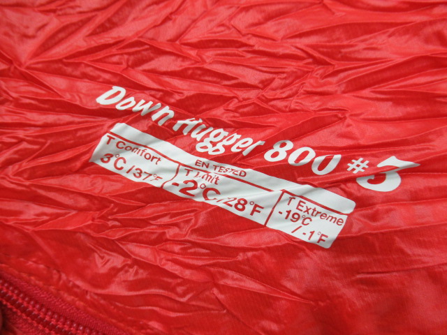 ダウンハガー800 #3・コンプレッションキャップセット | アウトドア